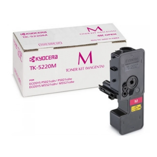 KYOCERA TK-5220M magenta toner 