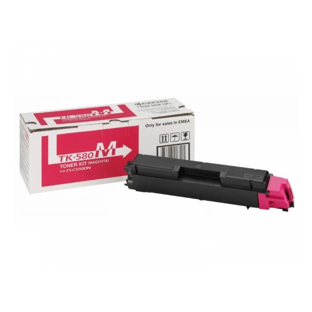 KYOCERA TK-580M magenta toner 