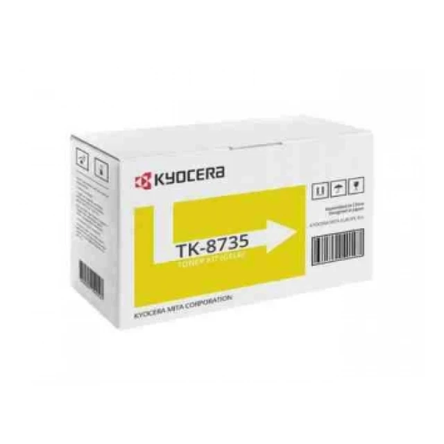 KYOCERA TK-8735Y žuti toner 