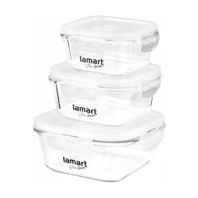 LAMART LT6012 set kutija za odlaganje hrane 