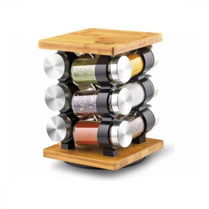 LAMART LT7010 komplet staklenki za začine 