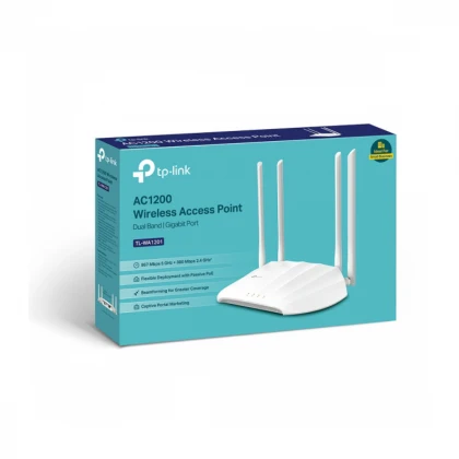LAN Access Point TP-LINK TL-WA1201-PoE AC1200