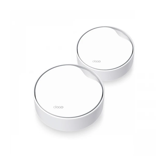 LAN Mesh TP-Link Deco X50-PoE WiFi6/AX3000/1x2.5G/1xGLAN/2-pack