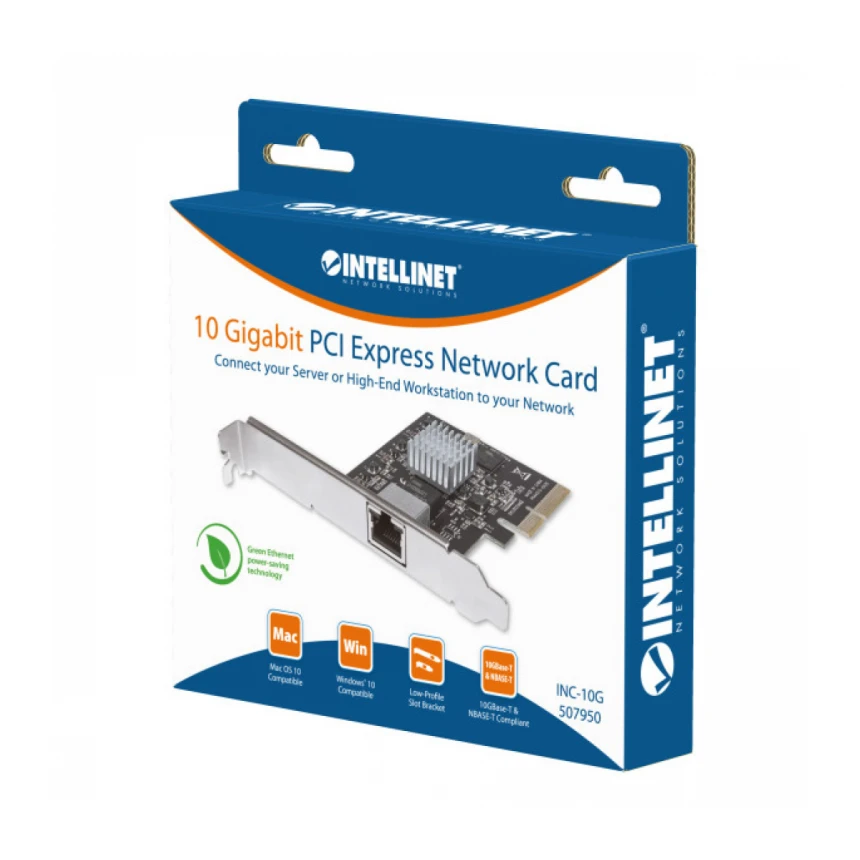 LAN MK Intellinet 507950 PCI-E 1x10GbE