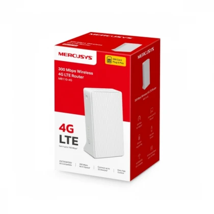 LAN MK Mercusys MB110-4G Router N300 LTE