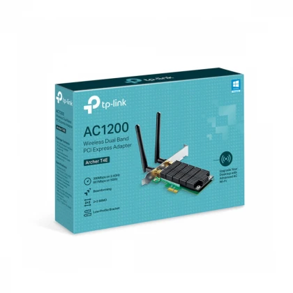 LAN MK PCI-E TP-Link Archer T4E wireless AC1200 dual band