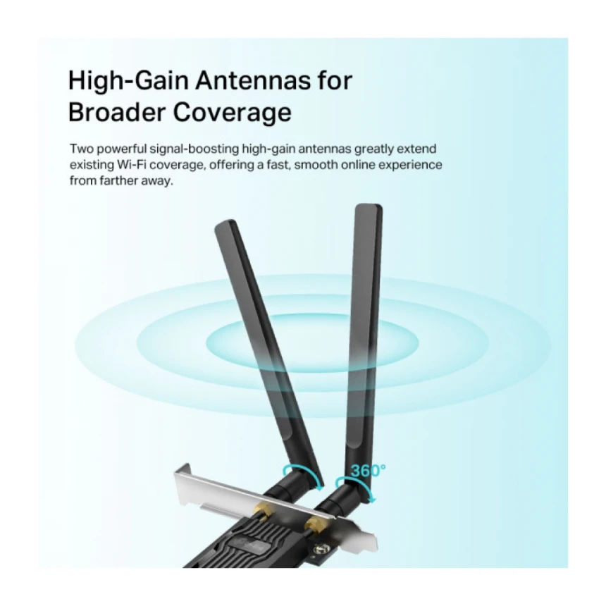 LAN MK PCI-E TP-Link Archer TX20E WiFi AX1800/Bluetooth 5.2