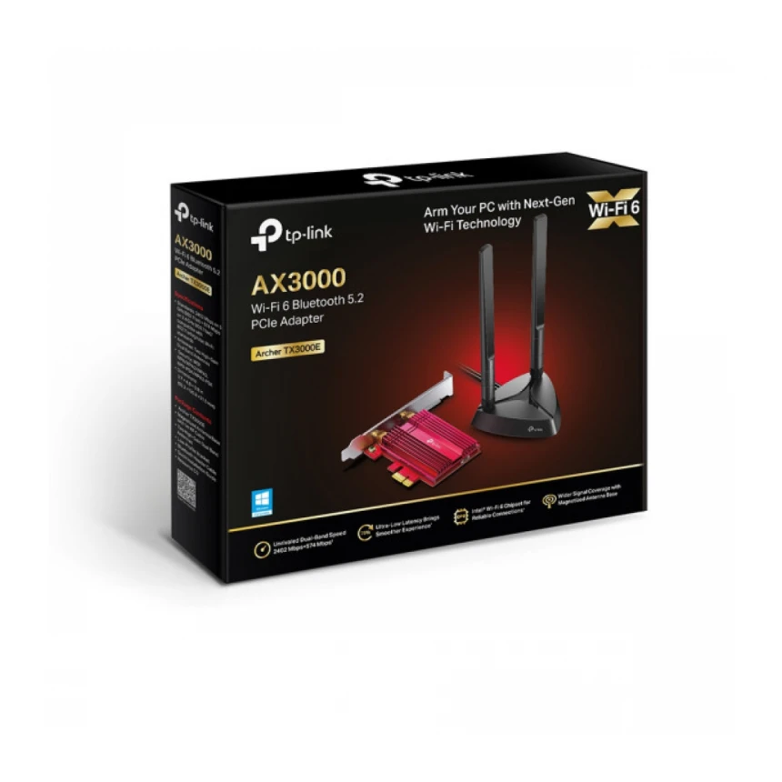 LAN MK PCI-E TP-Link ARCHER TX3000E AX3000/BT5.2