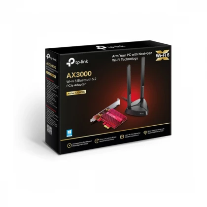 LAN MK PCI-E TP-Link ARCHER TX3000E AX3000/BT5.2