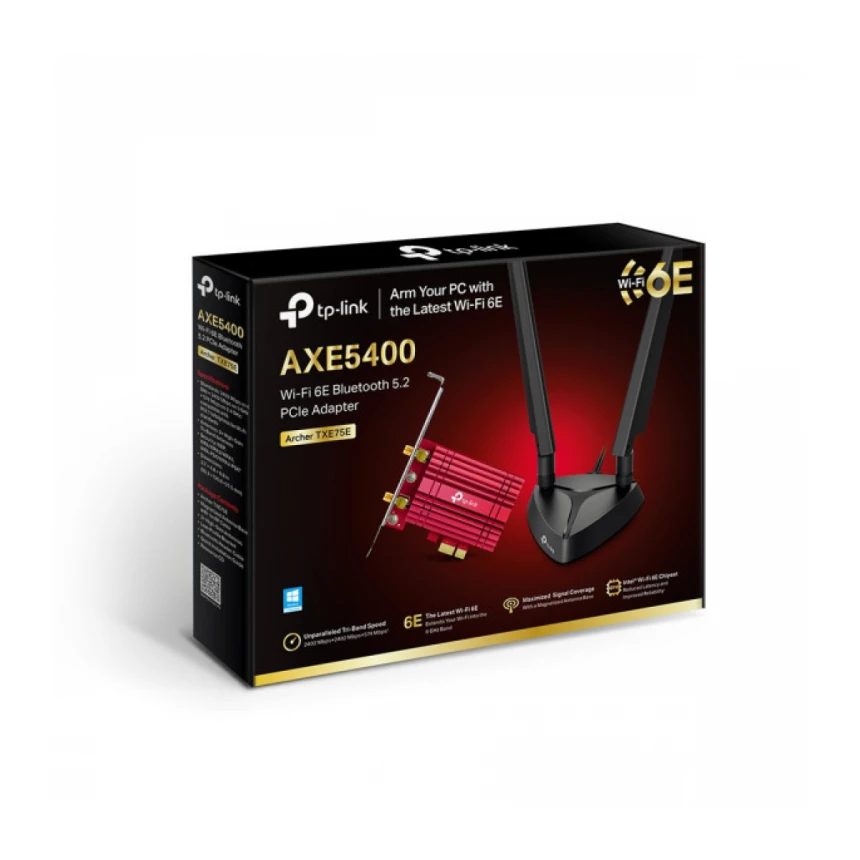 LAN MK PCI-E TP-Link TXE75E AX5400/BT5.3