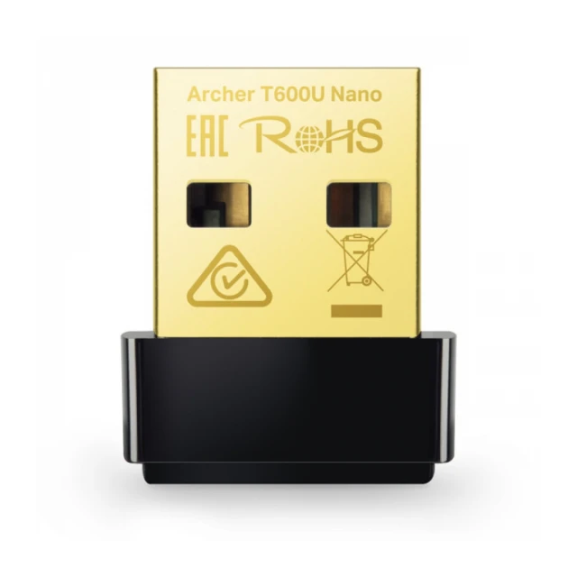 LAN MK TP-LINK ARCHER T600U NANO AC600Mb/s USB
