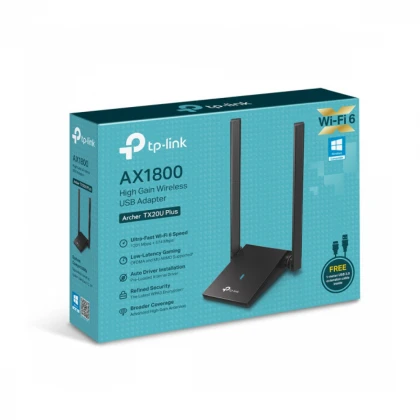 LAN MK TP-Link Archer TX20U PLUS AX1800 WiFi/dual band/USB