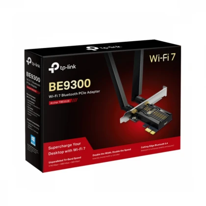 LAN MK TP-LINK TBE552E BE9300/WiFi7/ PCIe/BT5.4