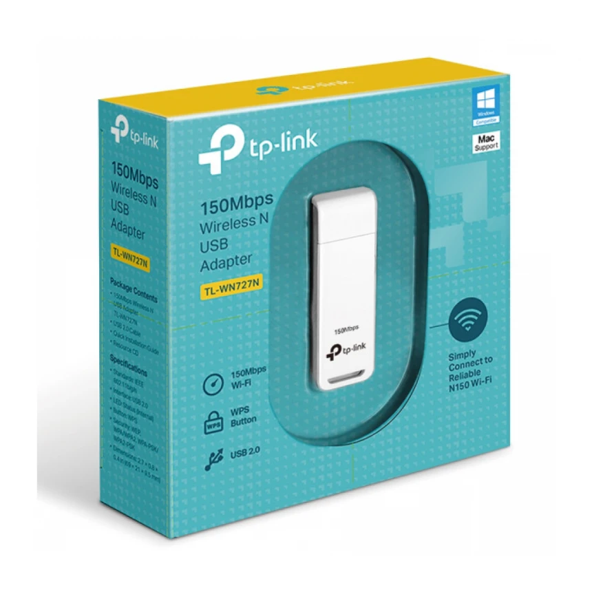 LAN MK TP-LINK TL-WN727N Wireless USB