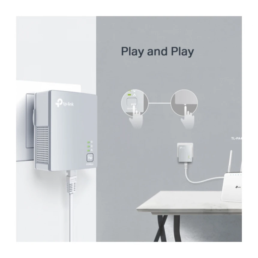 LAN Powerline Adapter TP-LINK TL-PA411 KIT