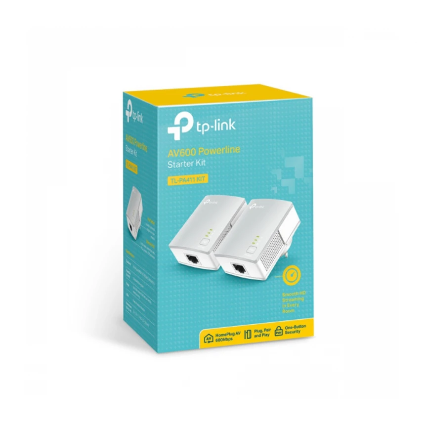 LAN Powerline Adapter TP-LINK TL-PA411 KIT