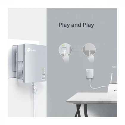 LAN Powerline Adapter TP-LINK TL-PA411 KIT