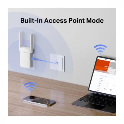 LAN Range Extender Mercusys ME80X AX3000 Wi-Fi