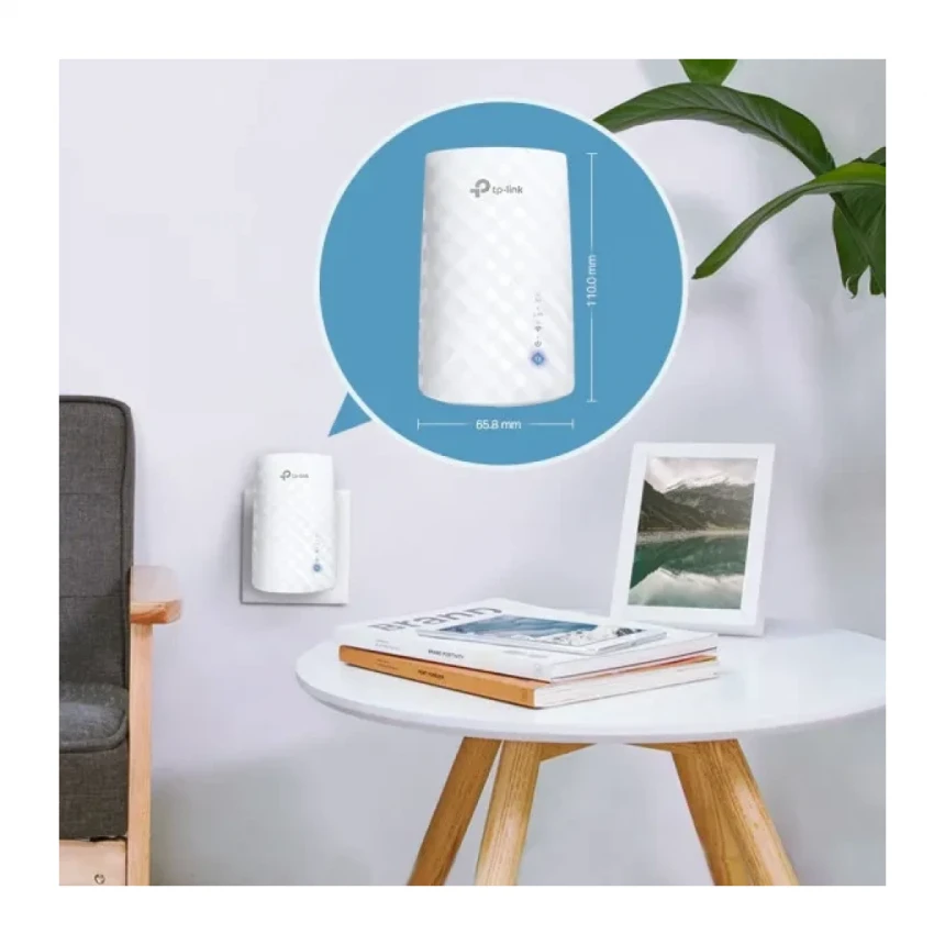 LAN Range extender TP-LINK RE190 AC750