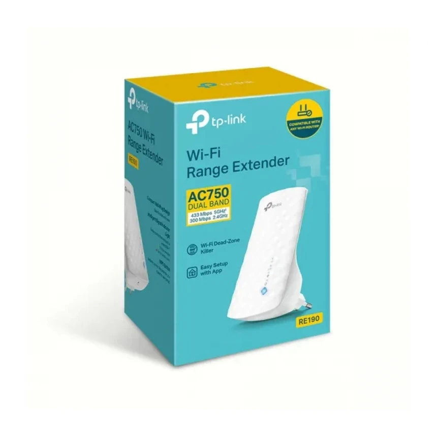 LAN Range extender TP-LINK RE190 AC750