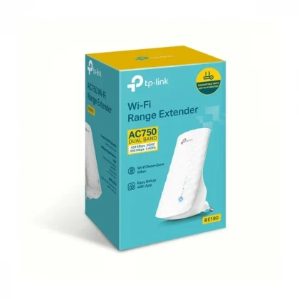 LAN Range extender TP-LINK RE190 AC750