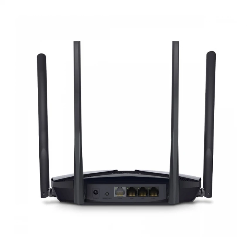 LAN Router Mercusys MR70X AX1800/1Gx WAN/3G LAN/4x5dBi