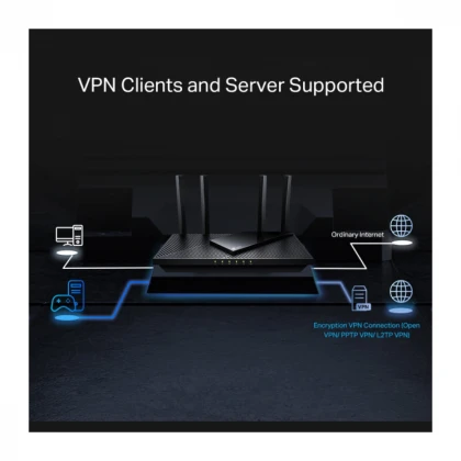 LAN Router TP-Link Archer AX55Pro AX3000/WiFi6/4 2.5G LAN