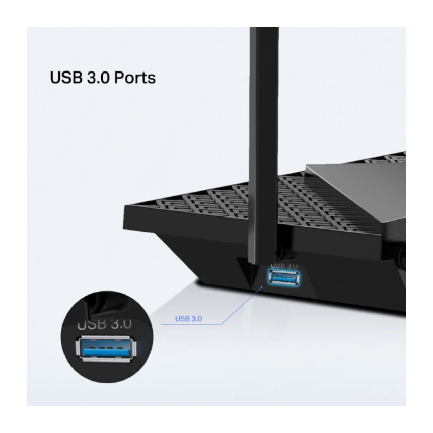 LAN Router TP-Link Archer AX72 PRO AX5400/WiFi6/3GLAN/1GWAN/1x2,5G WAN-LAN/USB