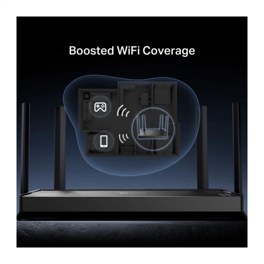 LAN Router TP-LINK Archer BE220 BE3600 WiFi7/1GWAN/4GLAN