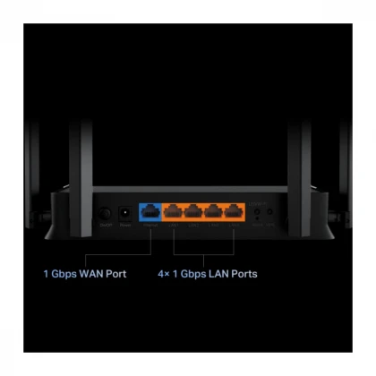 LAN Router TP-LINK Archer BE220 BE3600 WiFi7/1GWAN/4GLAN