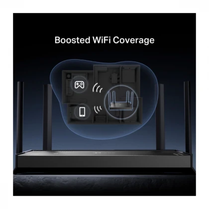 LAN Router TP-LINK Archer BE220 BE3600 WiFi7/1GWAN/4GLAN