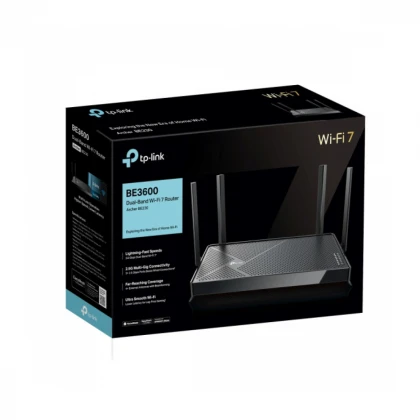 LAN Router TP-LINK Archer BE230 BE3600 WiFi7/2.5Gb WAN/4GLAN