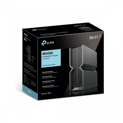 LAN Router TP-LINK Archer BE550 9300mMbps/4x2,5G LAN/1x2,5G WAN/USB/