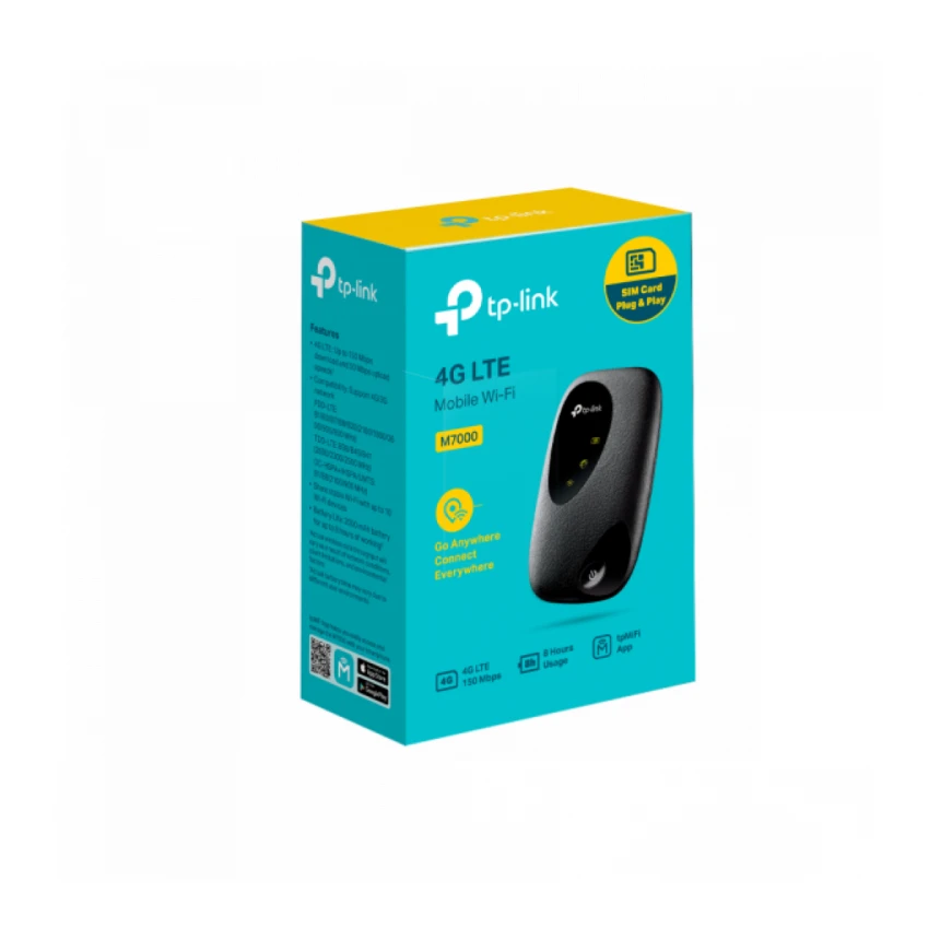 LAN Router TP-LINK M7000 LTE Wireless