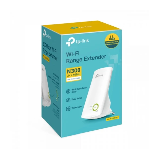 LAN Router TP-LINK TL-WA854RE Wi-Fi RangeExtender