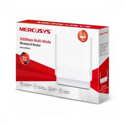 LAN Ruter Mercusys MW302R Wireless N 300Mbps
