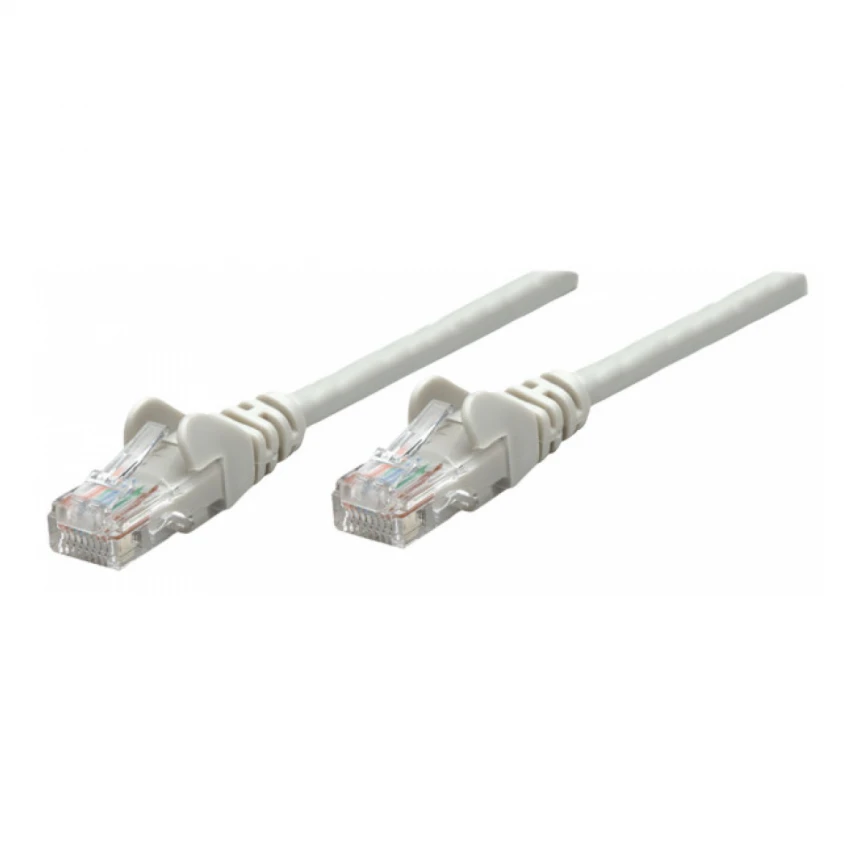 LAN SFTP kabl intellinet 736992 Cat6A CU/LS0H/Sivi/0.25m