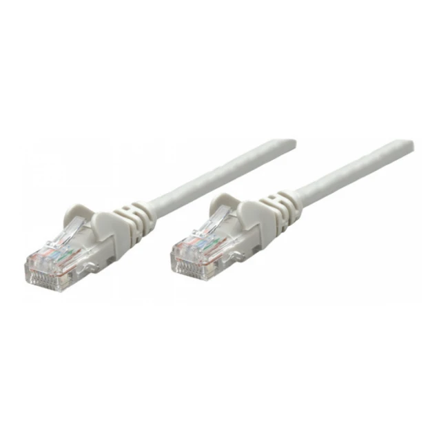 LAN SFTP kabl intellinet 736992 Cat6A CU/LS0H/Sivi/0.25m