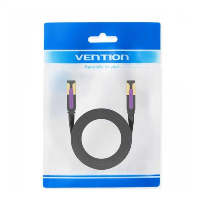 LAN STP kabl Vention ICABQ Cat.7 flat 10G/600MHz 20m