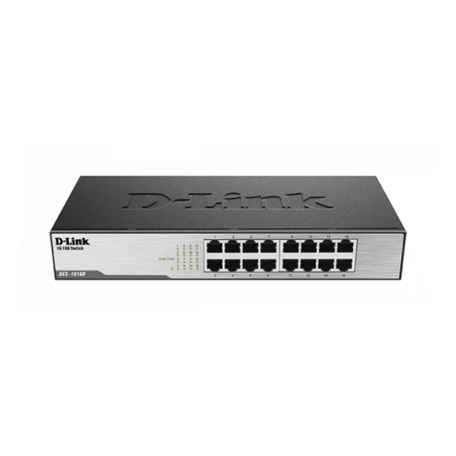 LAN Switch D-Link DES-1016D 10/100Mbps 16port
