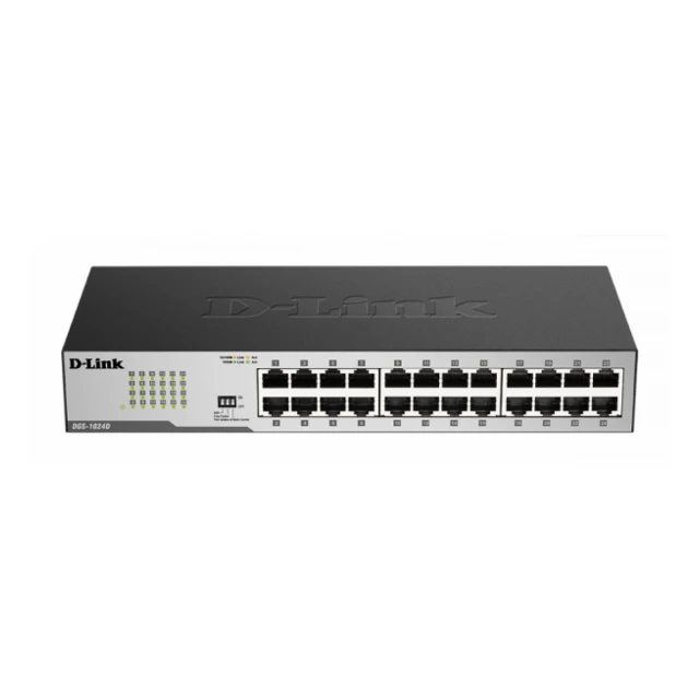 LAN Switch D-Link DGS-1024D 10/100/1000Mbps 24port Gigabit