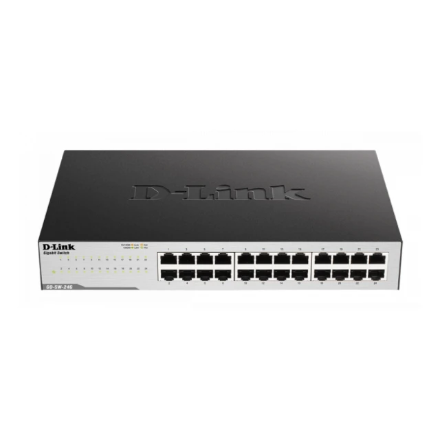 LAN Switch D-Link GO-SW-24G/E 10/100/1000Mbps 24port