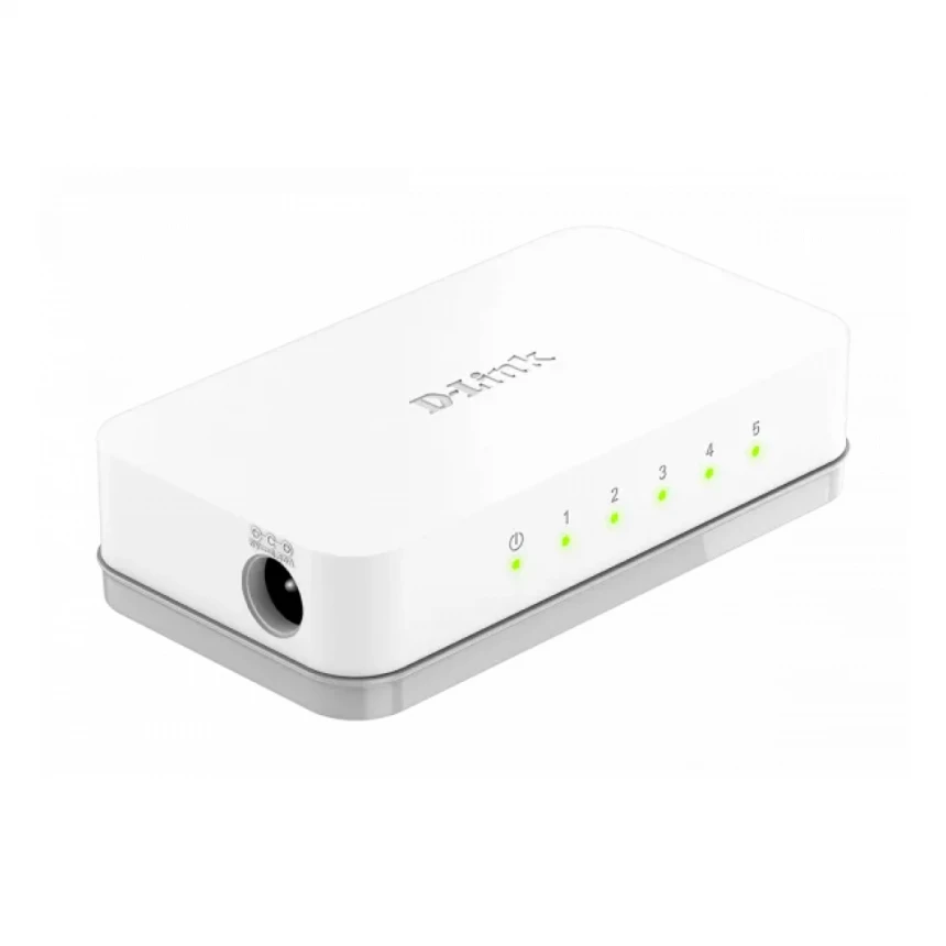 LAN Switch D-Link GO-SW-5E/E 10/100 5port