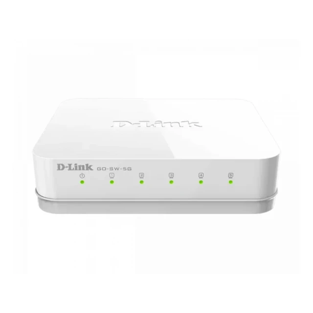 LAN Switch D-Link GO-SW-5G/E 10/100/1000 5port