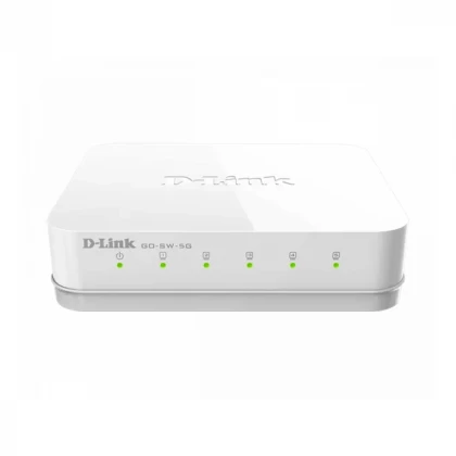 LAN Switch D-Link GO-SW-5G/E 10/100/1000 5port