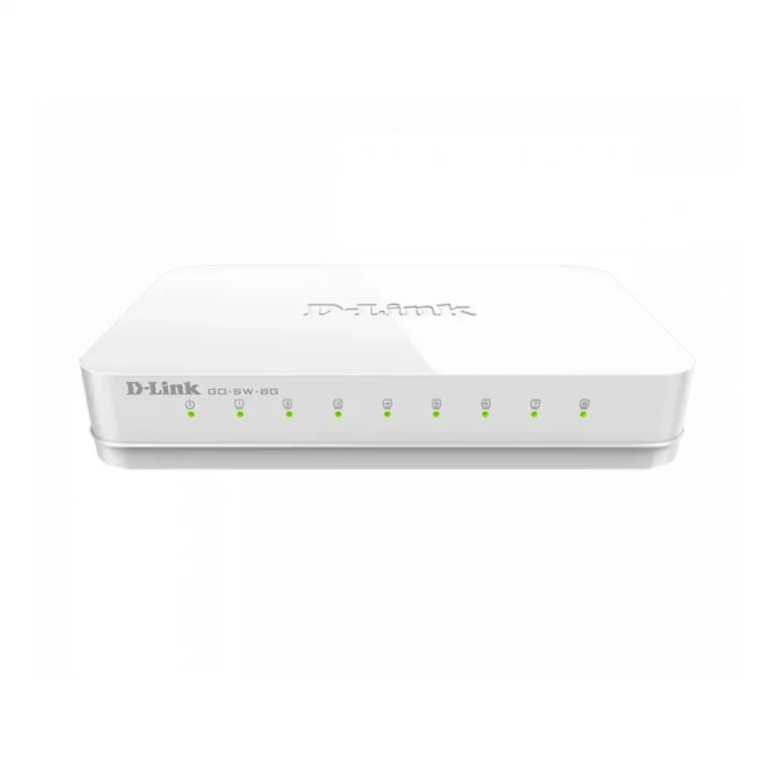 LAN Switch D-LINK GO-SW-8G 10/100/1000 8port