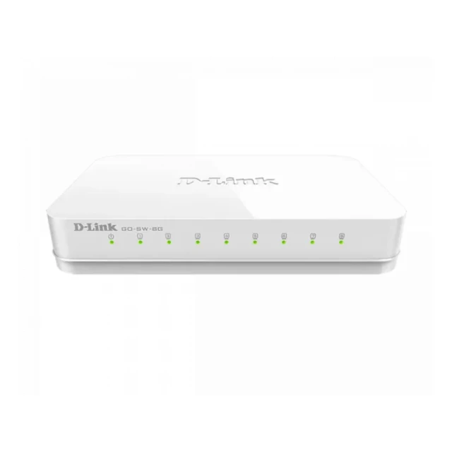 LAN Switch D-LINK GO-SW-8G 10/100/1000 8port