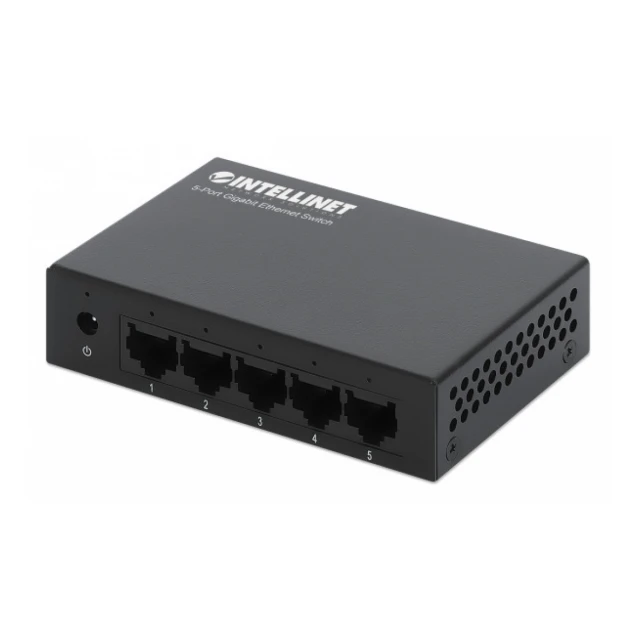 LAN switch Intellinet 530378 10/100/1000 5port/metalni