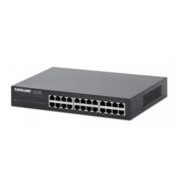 LAN switch Intellinet 561273 10/100/1000 24port/metalni/rackmount