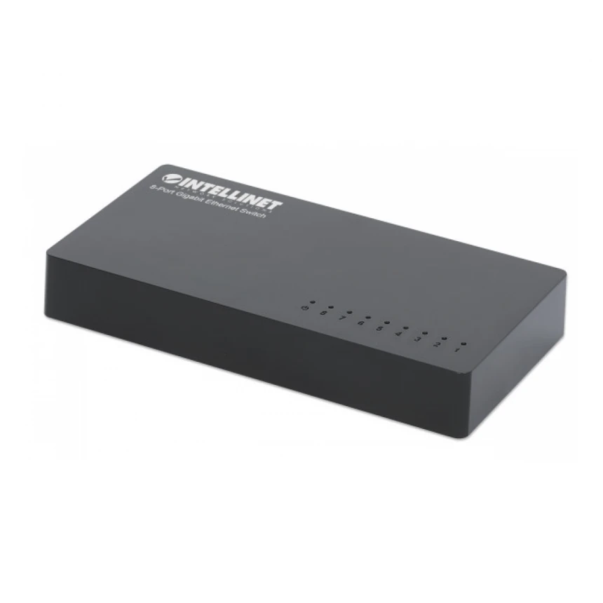 LAN switch Intellinet 561754 10/100/1000 8port